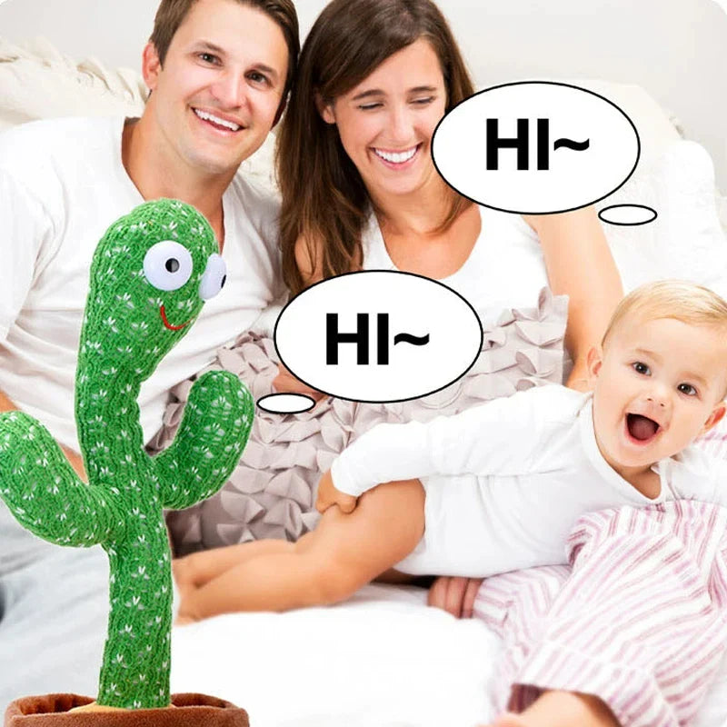 ChattyCactus™ Interactive Toy