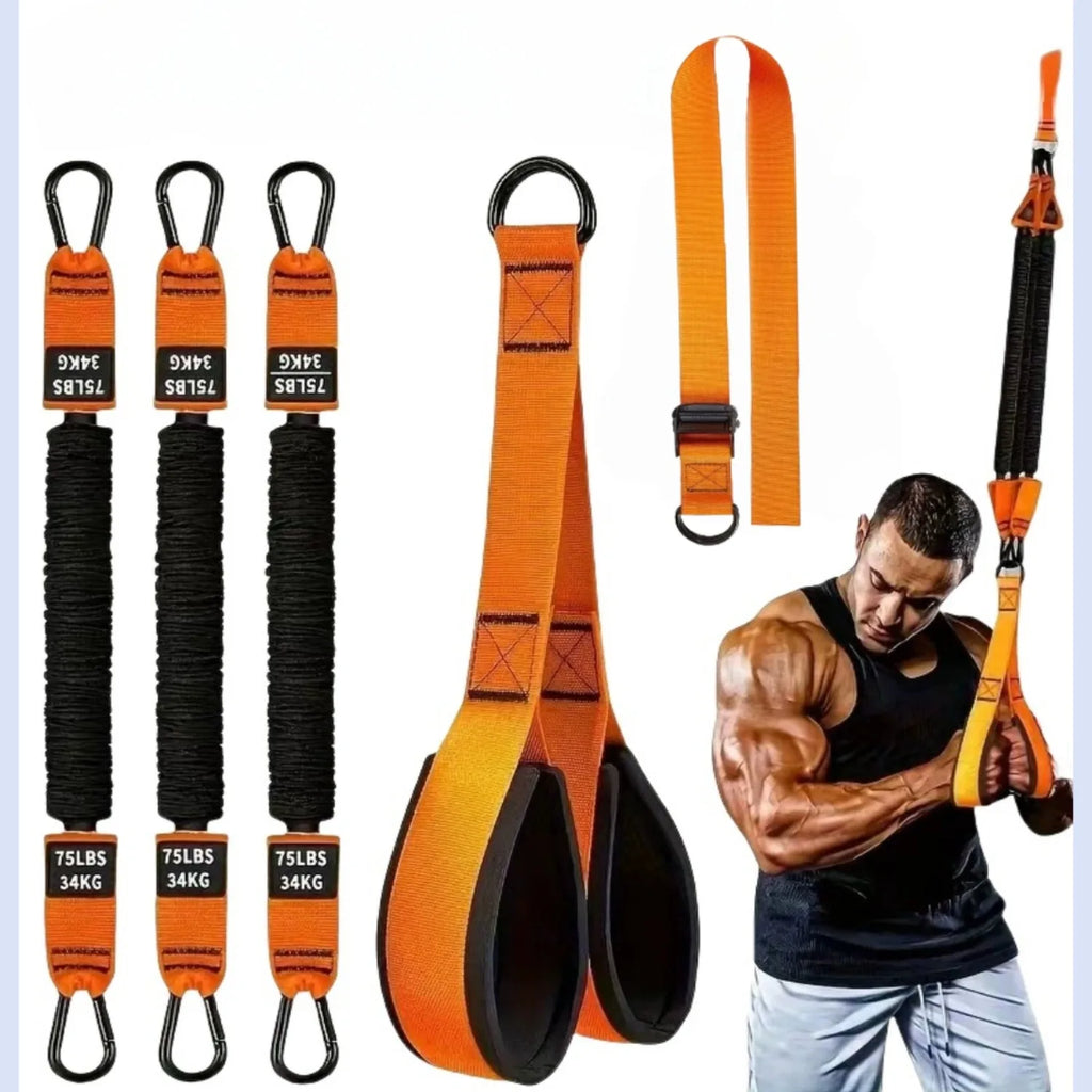PowerLift™ Pull-Up Training Belt & Tension Band