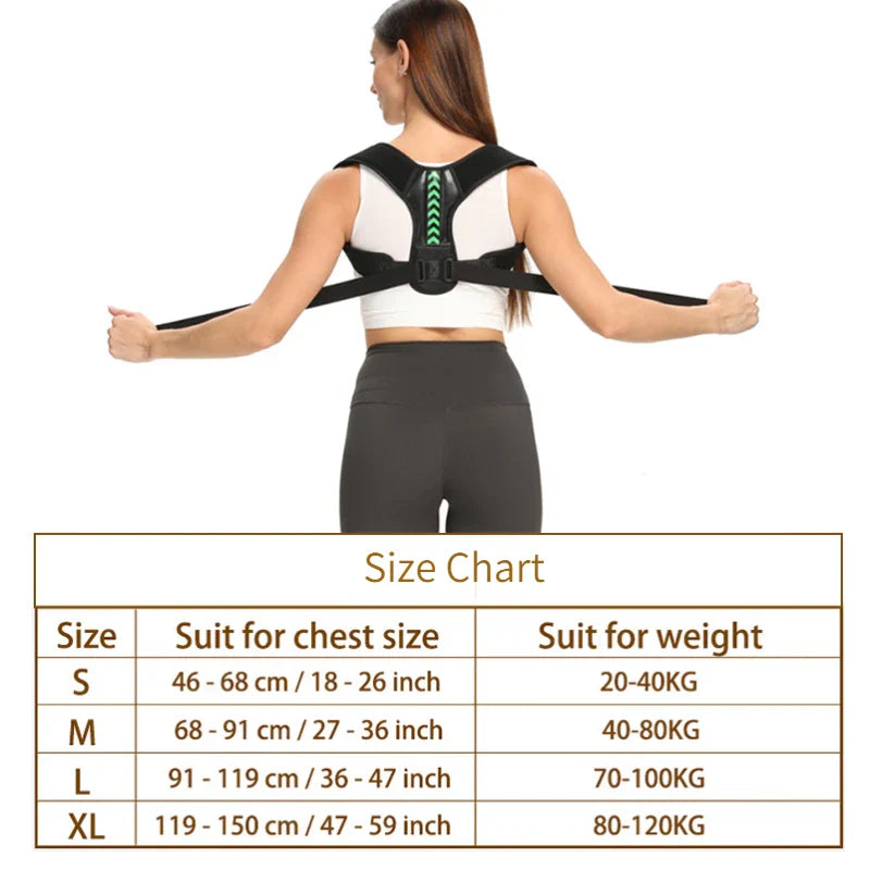 SpineAlign™ Posture Corrector Belt