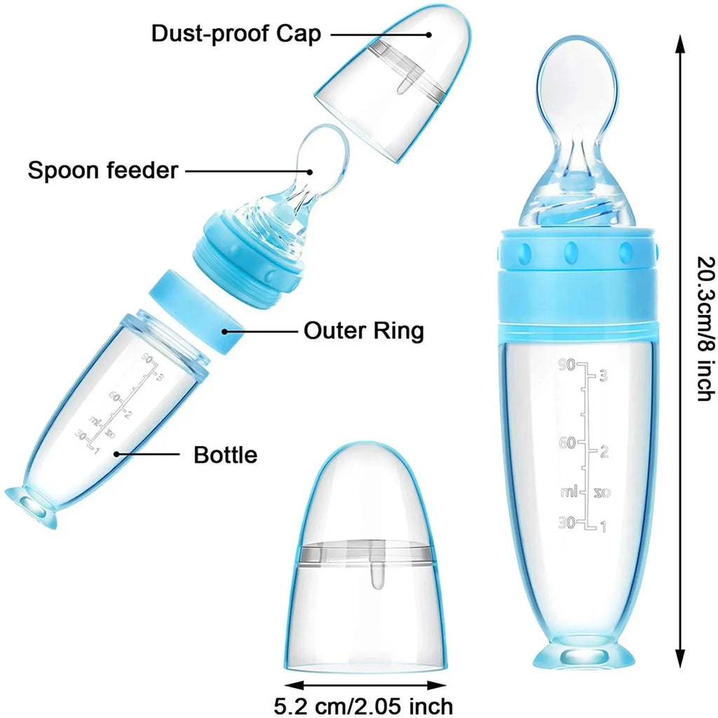 TinyFeeder™ Safe Baby Training Bottle