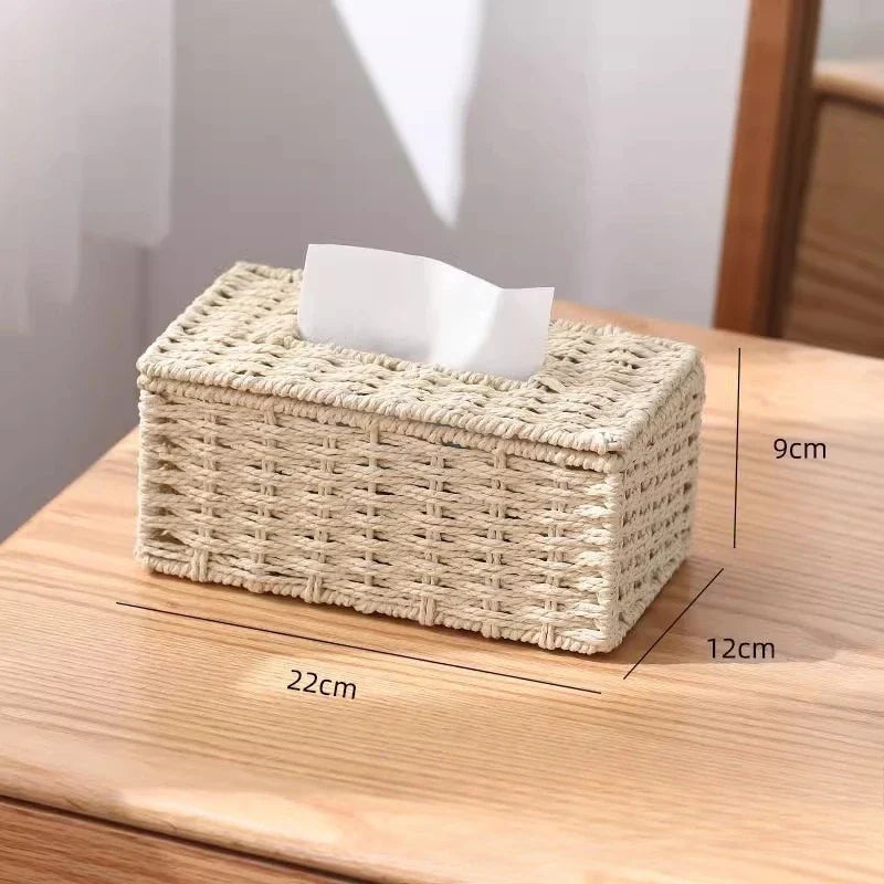 ElegantRattan™ Tissue Holder