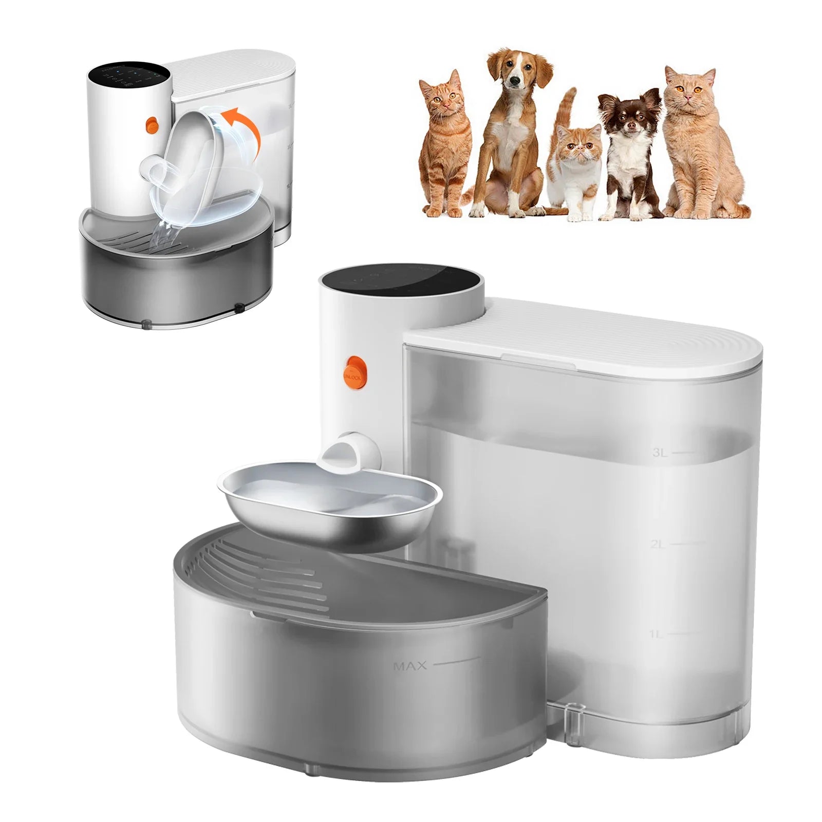 CleanStream™ Automatic Pet Bowl