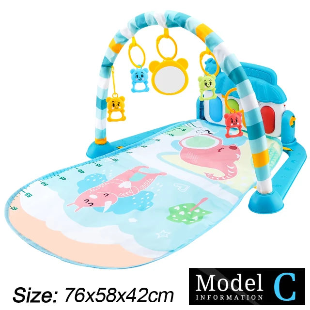 MiniMelody™ Baby Fitness & Music Play Gym