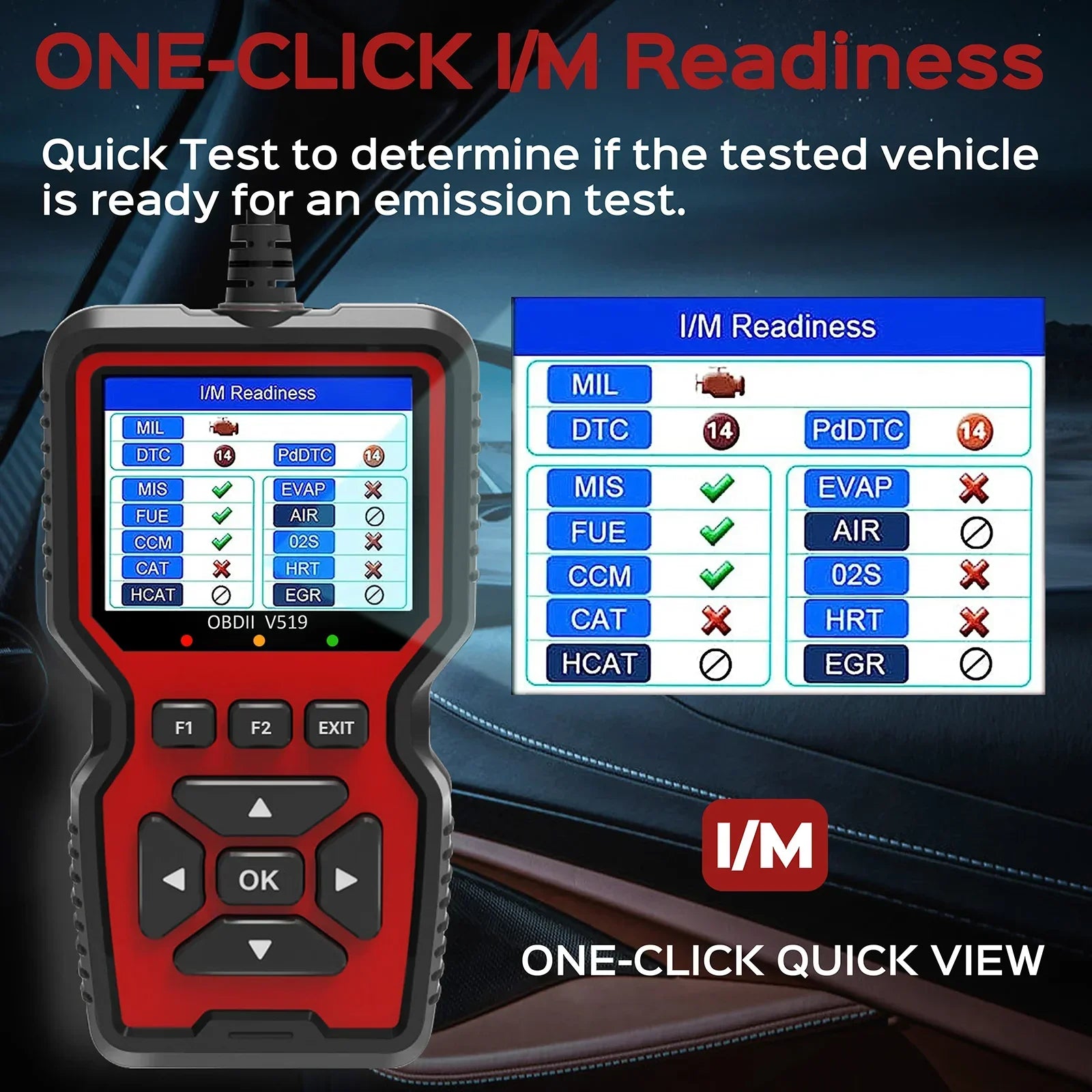 ProScan™ Mehrsprachiger OBD2-Autoscanner