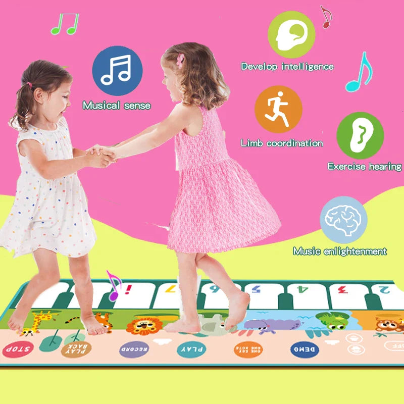 MelodiPlay™ Kids Musical Piano Mat