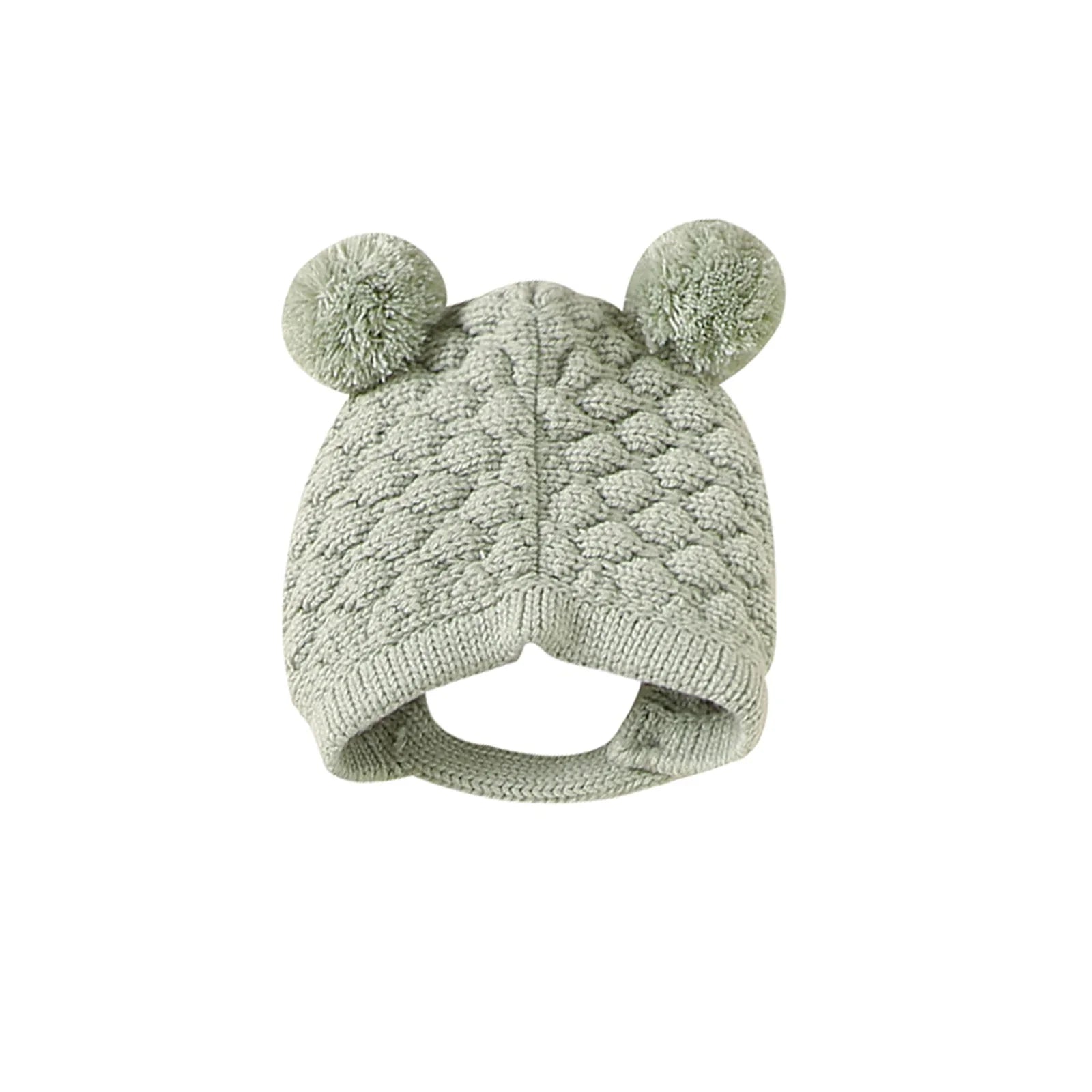 CozyToes™ Newborn Knitted Booties for Girls & Boys