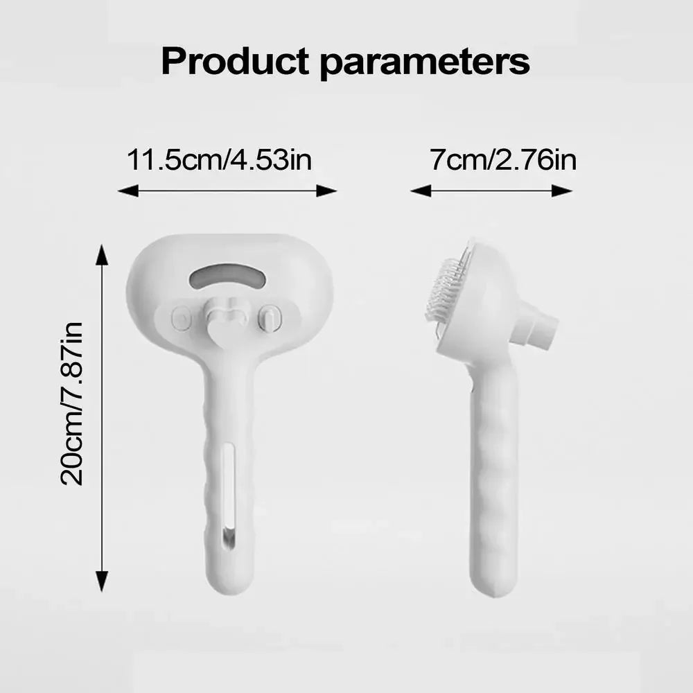 PetMist™ Grooming Spray & Hair Comb