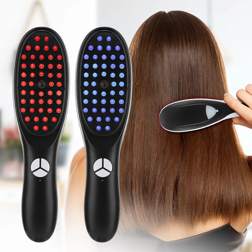 VibraGlow™ LED-Haarwuchskamm