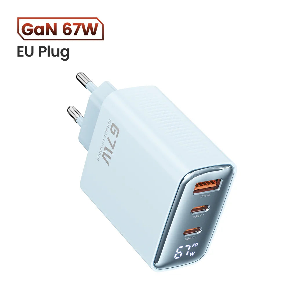 Toocki™ 67W GaN USB-C Fast Charger
