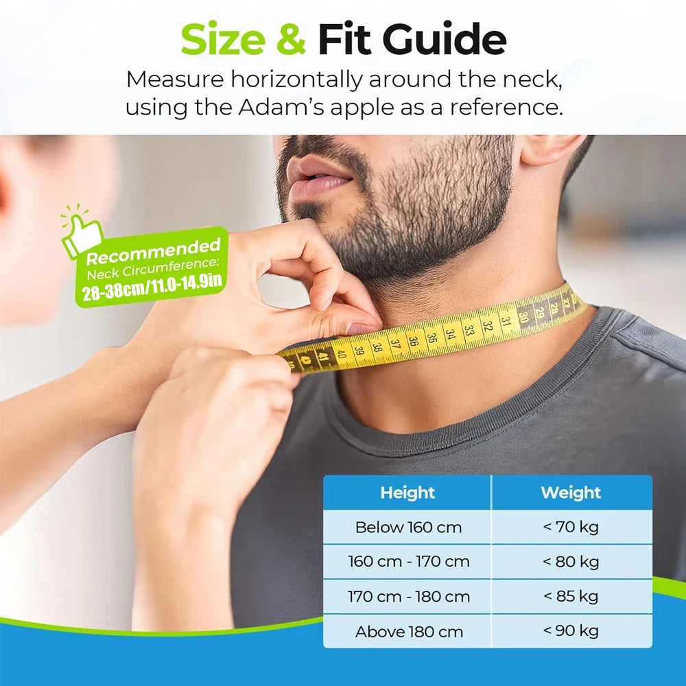 NeckRestore™ Home Traction Collar