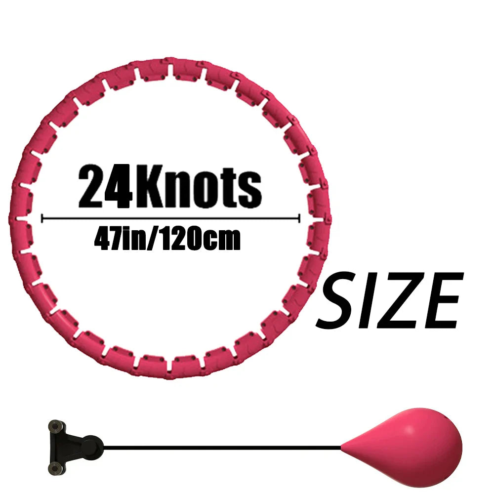 SlimHoop™ Smart Weighted Hoop for Adults