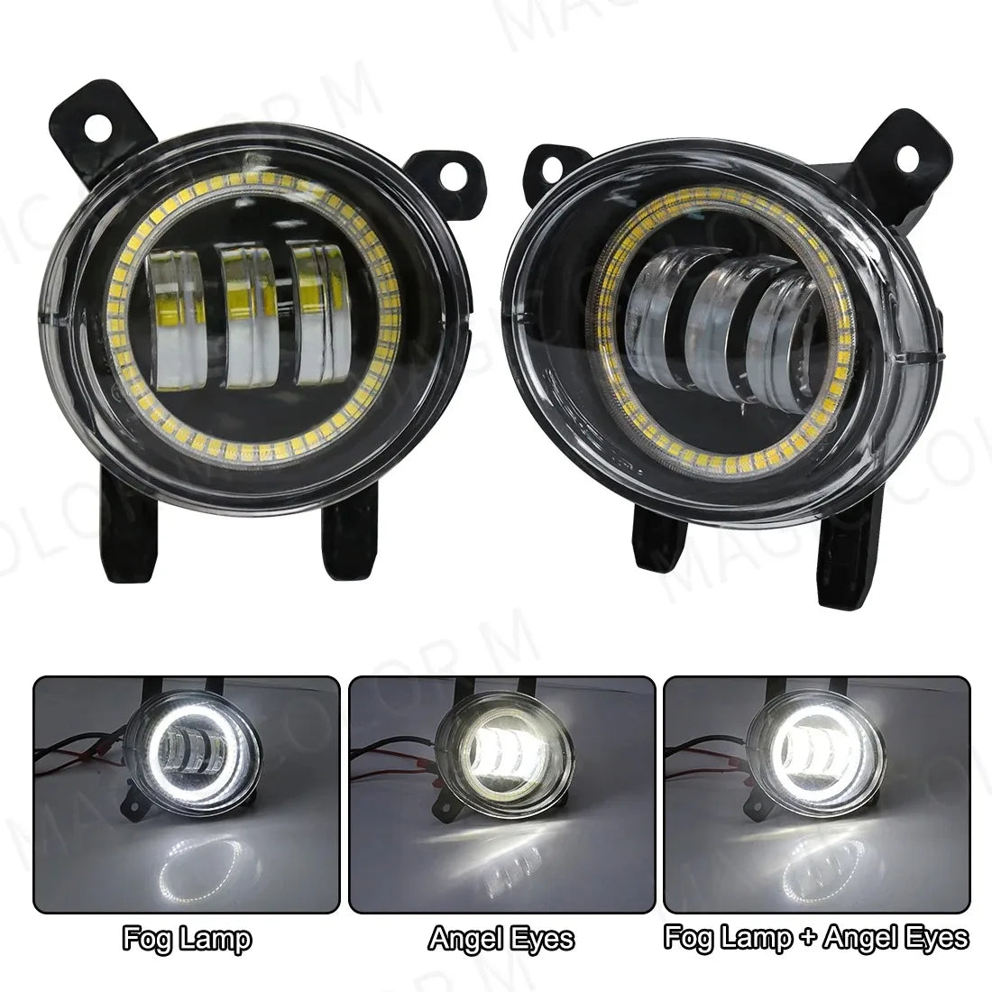 BMW F Series LED Front Fog Driving Lights 12V