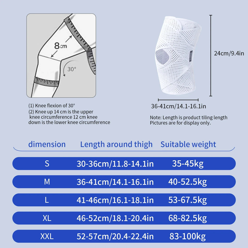 ActiveFlex™ Kniebandage – Elastische Gelenkunterstützung