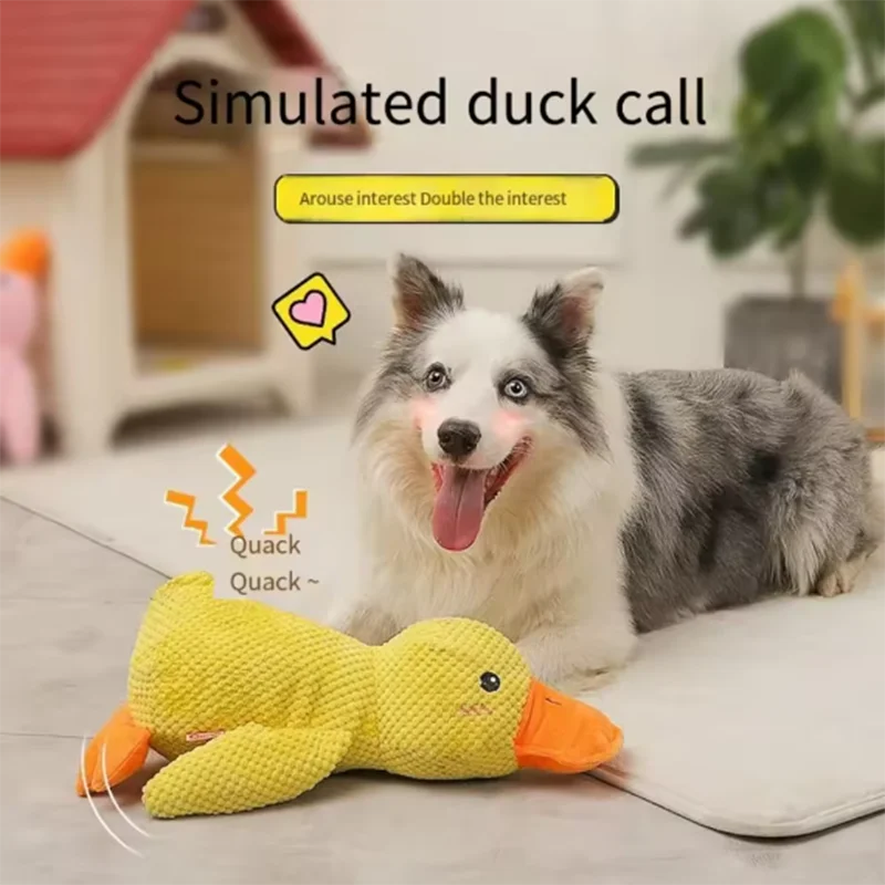 CuddleDuck™ Pet Hug Plush Toy