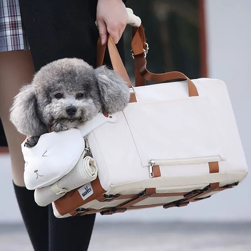 Pet Dog Car Seat Cat Carrier  Booster Seat