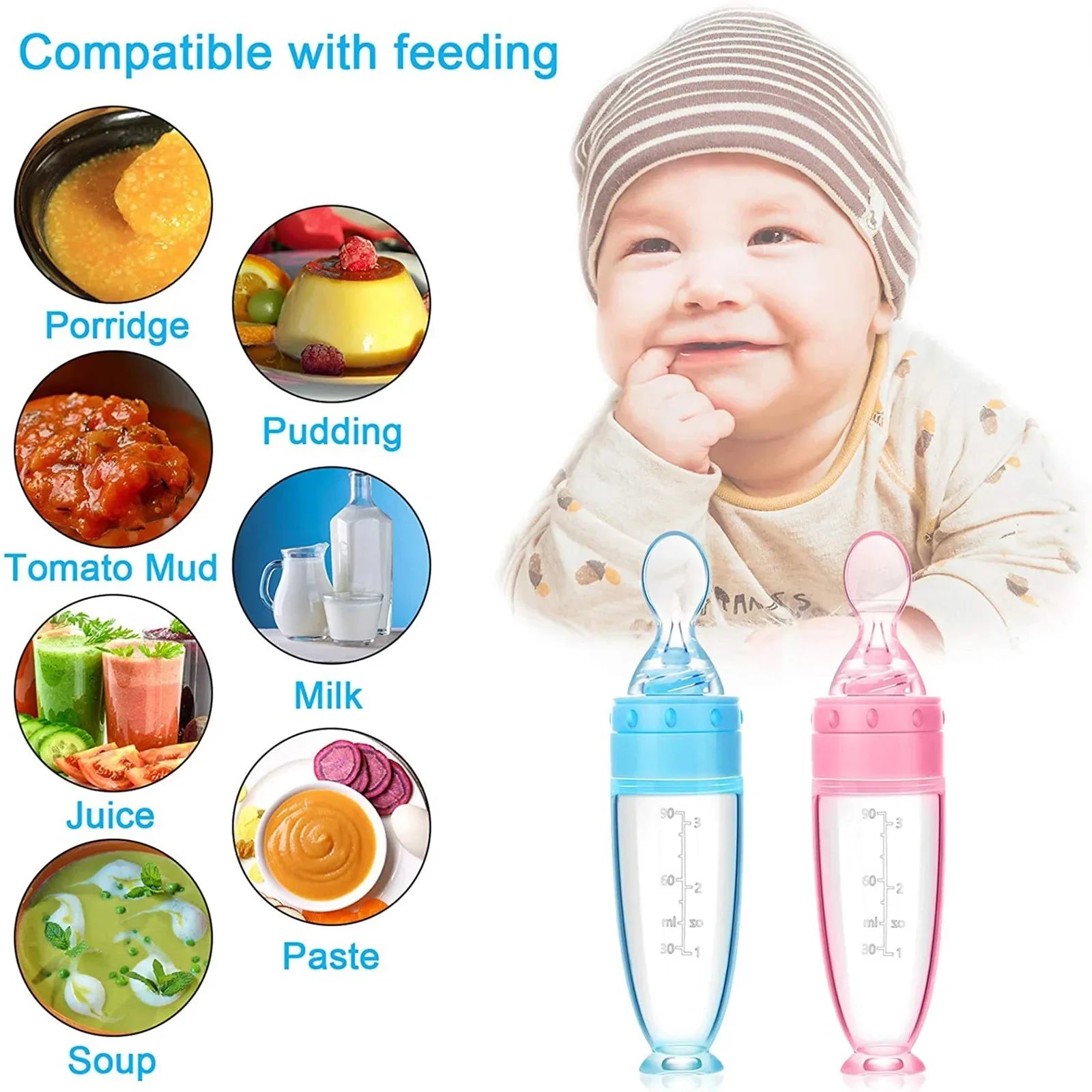 TinyFeeder™ Safe Baby Training Bottle