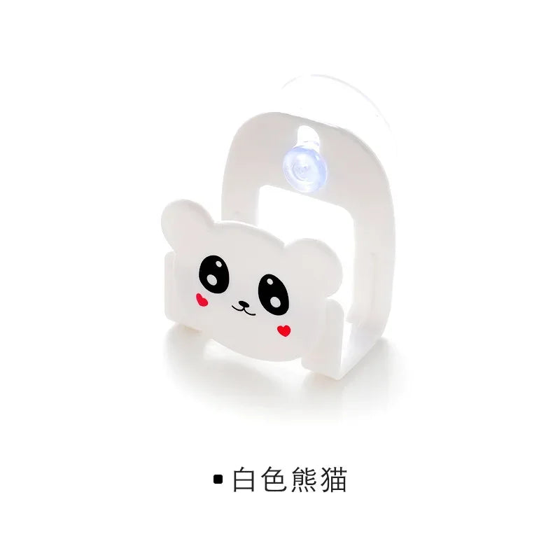 Cartoon Sink Sponge Organizer Rack