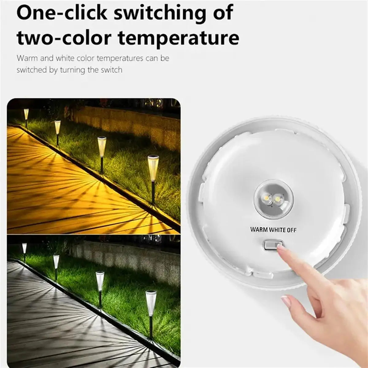 EcoLume™ Wireless Solar Garden Lights