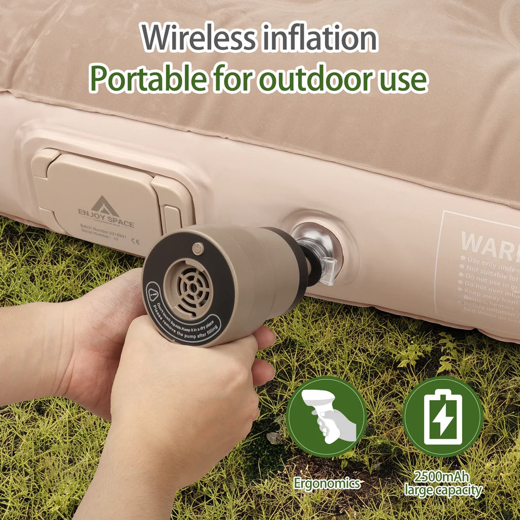 DOTWISE™ Hochleistungs-Luftpumpe – Kompakt und tragbar