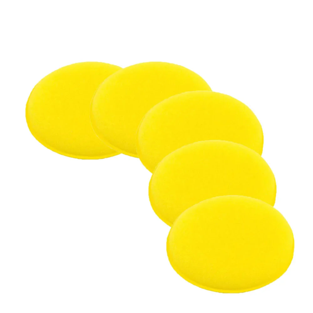CarCare™ Foam Waxing & Polishing Pads – 10cm