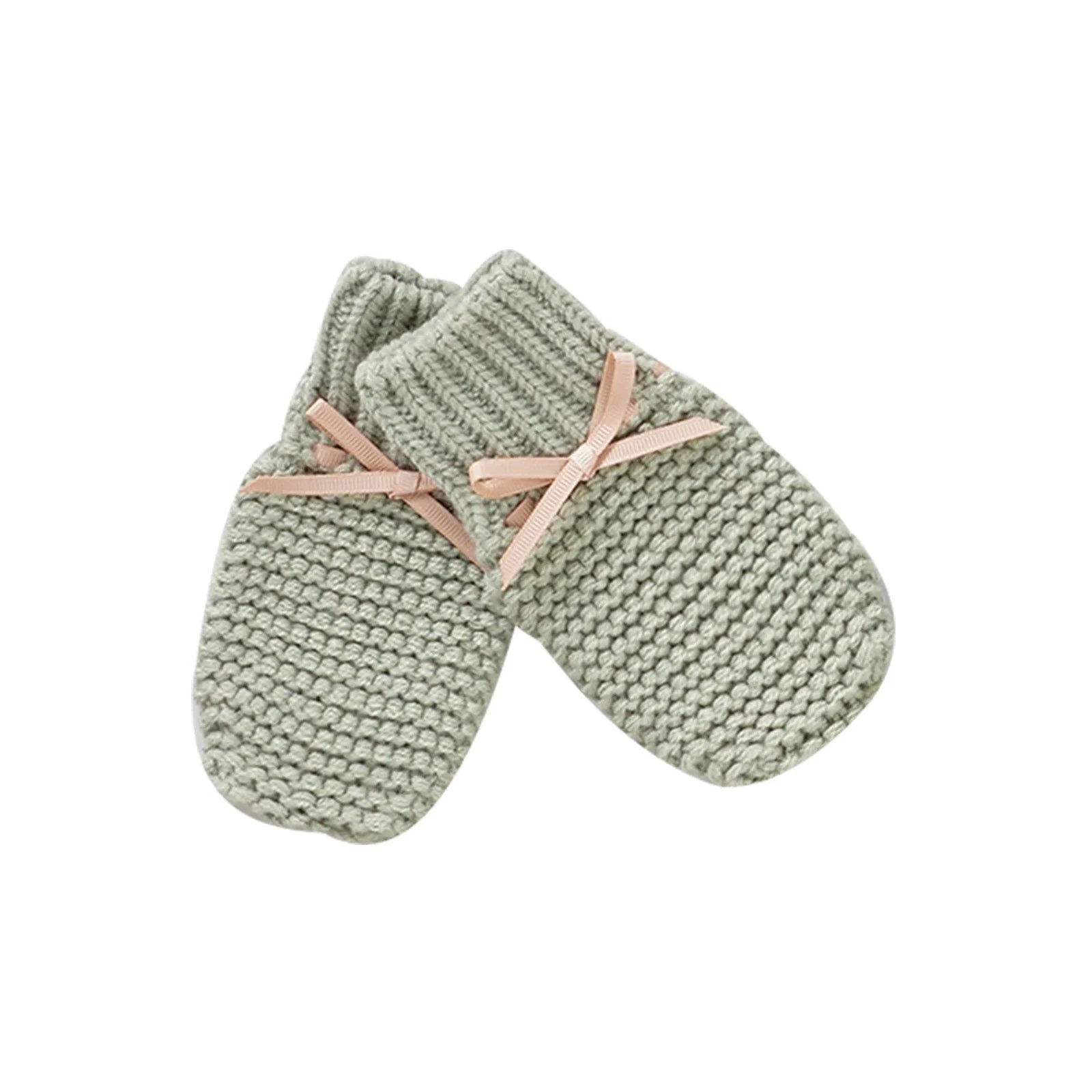 CozyToes™ Newborn Knitted Booties for Girls & Boys