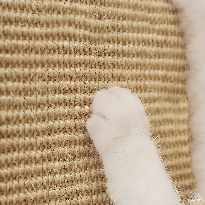 Cat sisal mat, cat scratching post, wall sticker, cat toy, sofa protector, pet toy