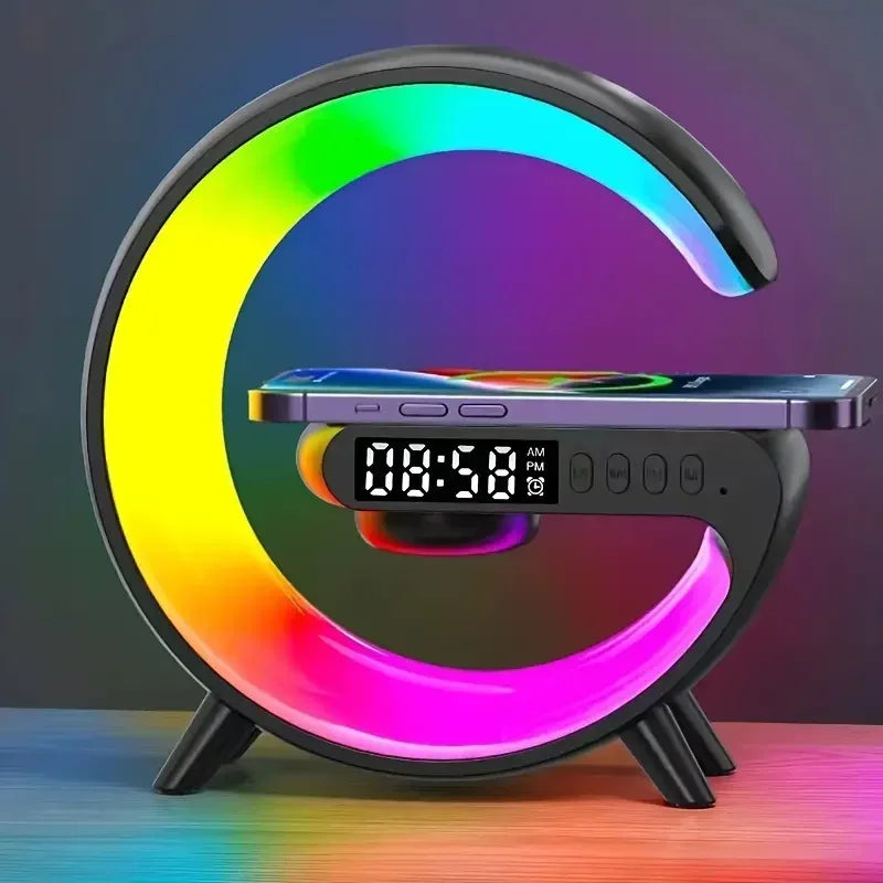 GlowCharge™ RGB Wireless Charging Station