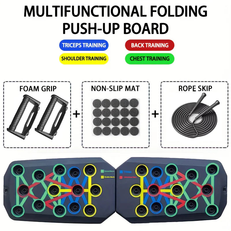 MaxFit™ Push-Up Board – Arms, Chest & Core Trainer