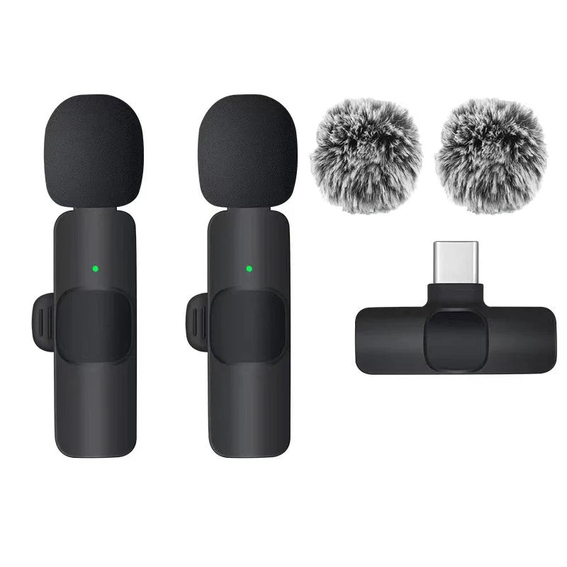 Basix™ Wireless Lavalier Microphone for iPhone