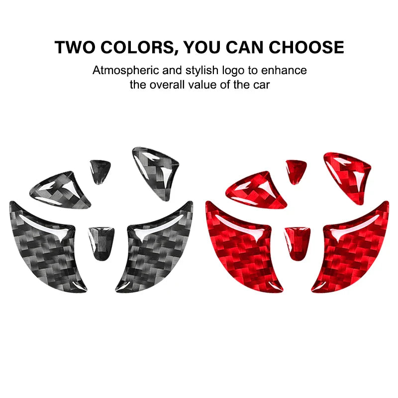 AutoTrim™ Carbon Fiber Steering Wheel Badge – Toyota