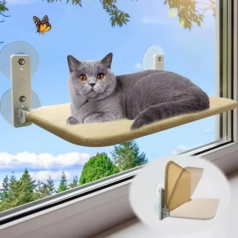 PurrView™ Window Cat Hammock