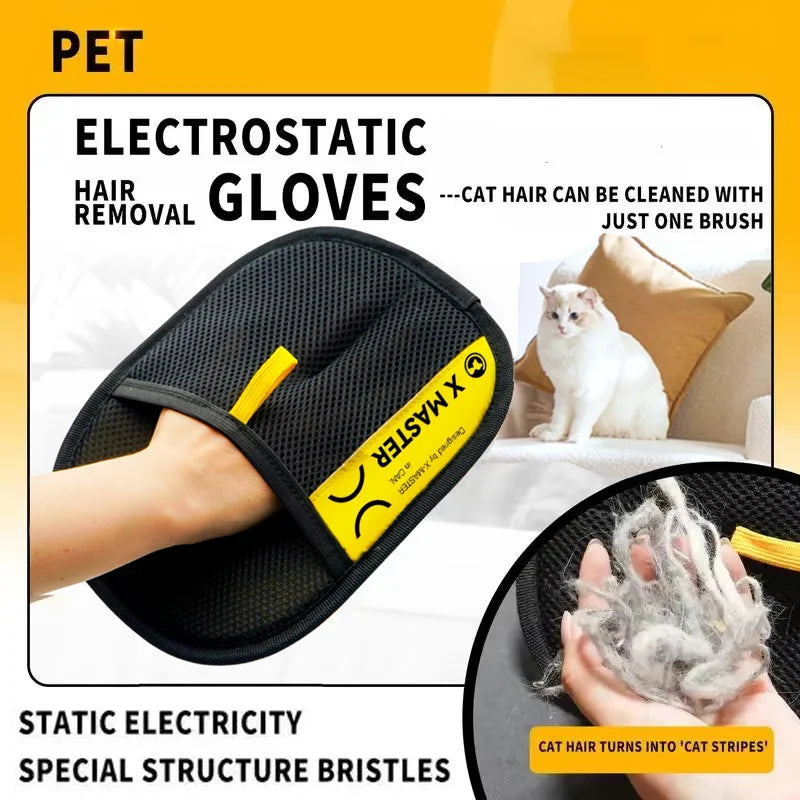 FurBuddy™ 2-in-1 Cat & Dog Hair Glove