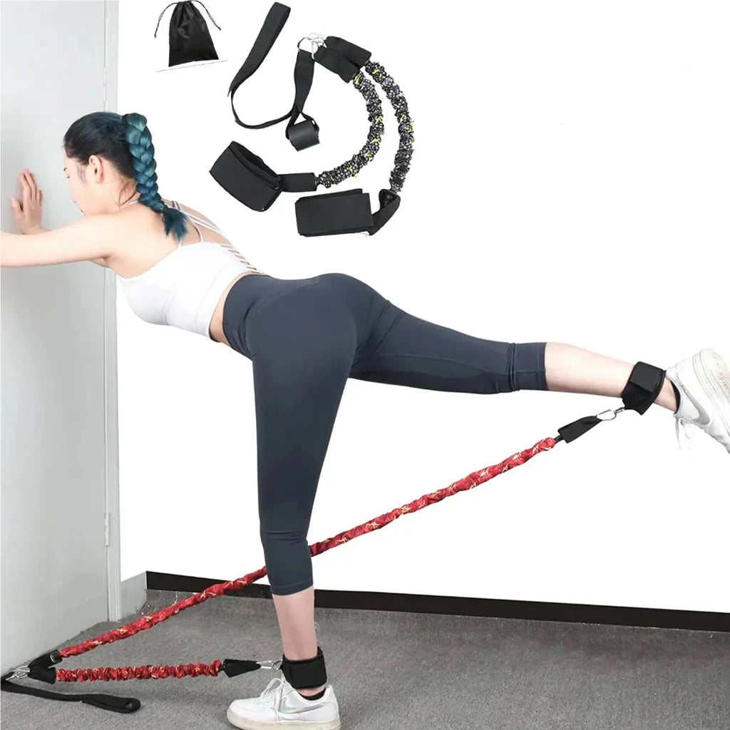 HipLift™ Ankle Strap & Cable Band