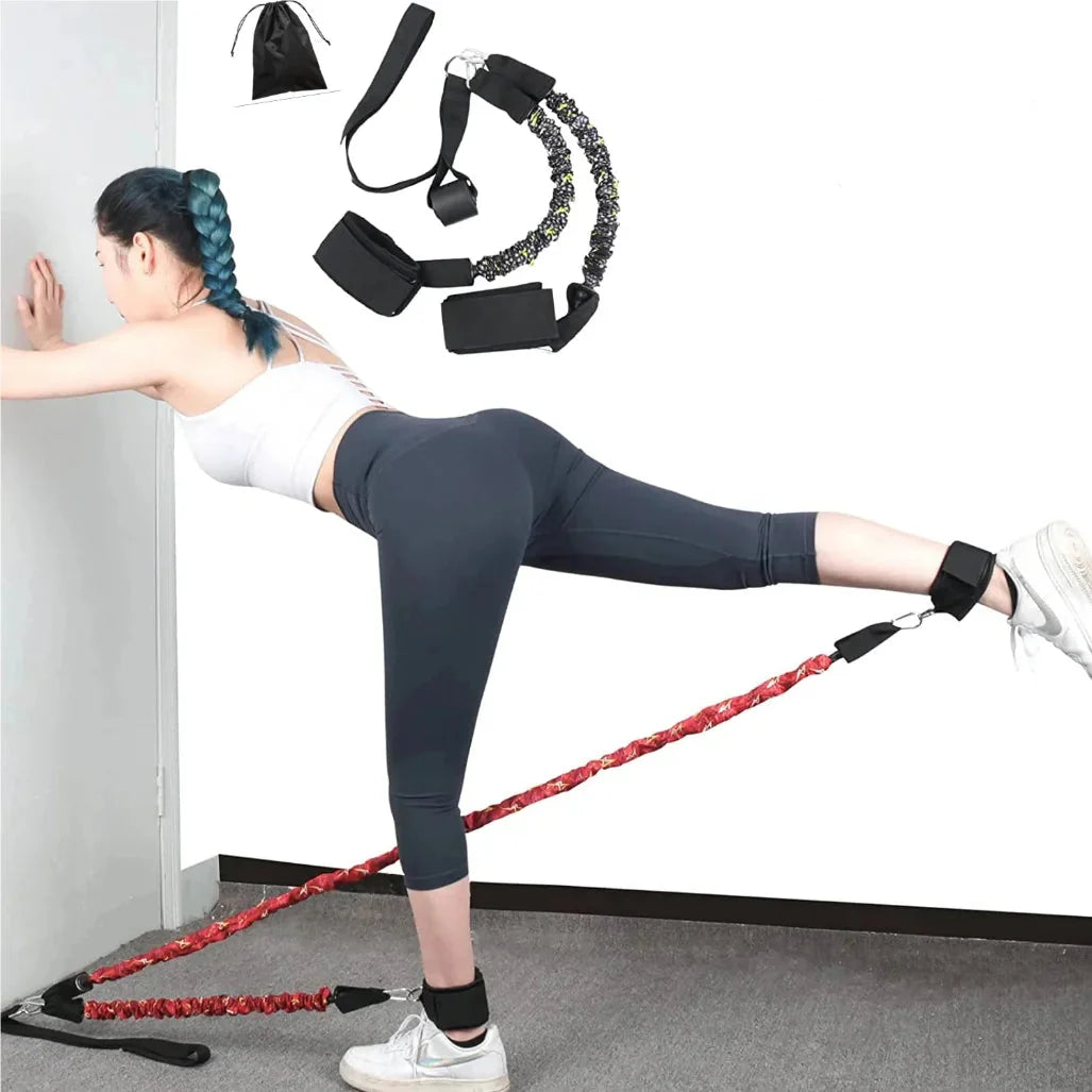 HipLift™ Ankle Strap & Cable Band