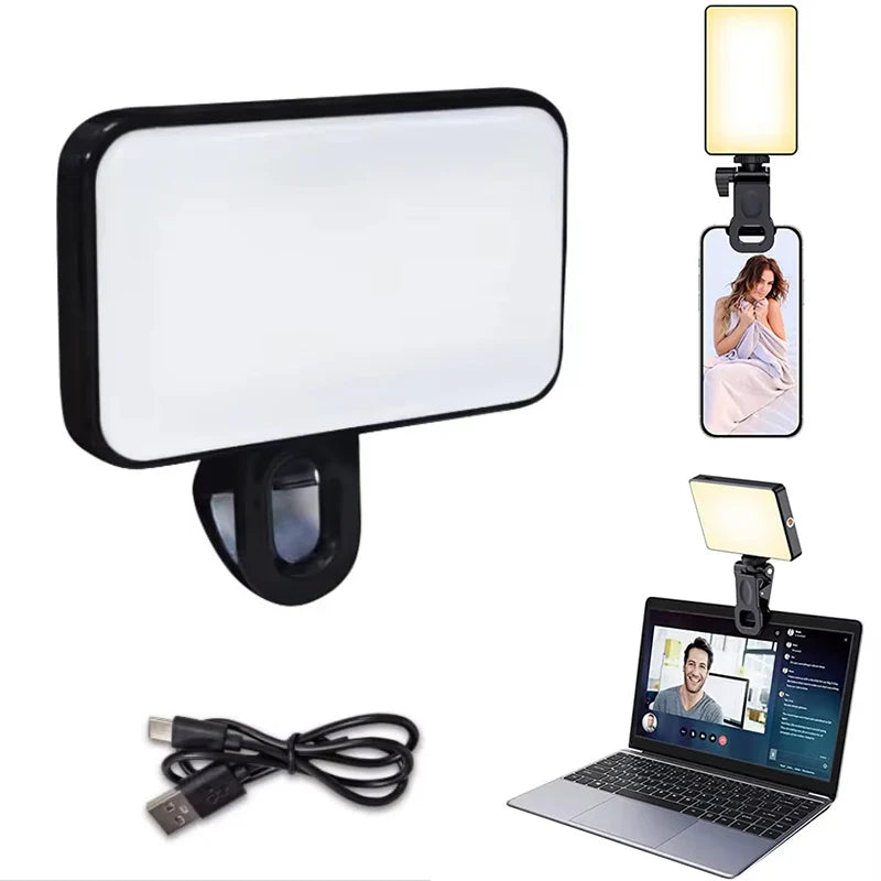 PocketGlow™ Mobile & Laptop Selfie Fill Light