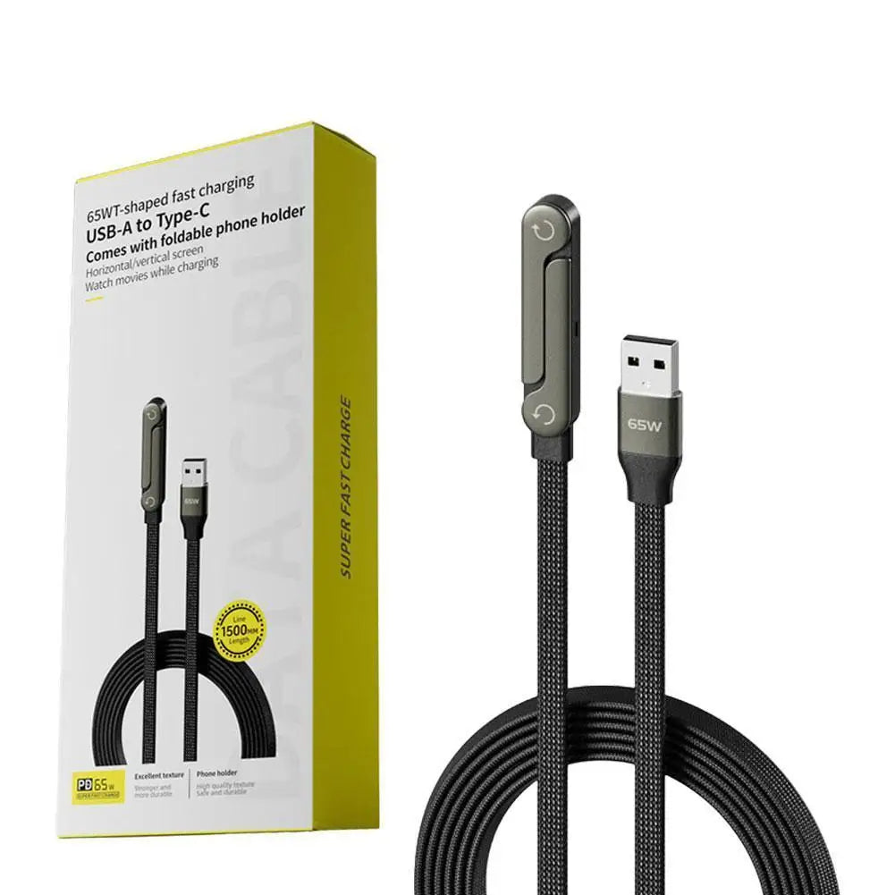 240W Fast Charging Data Cable for iPhone/Android/Tablets