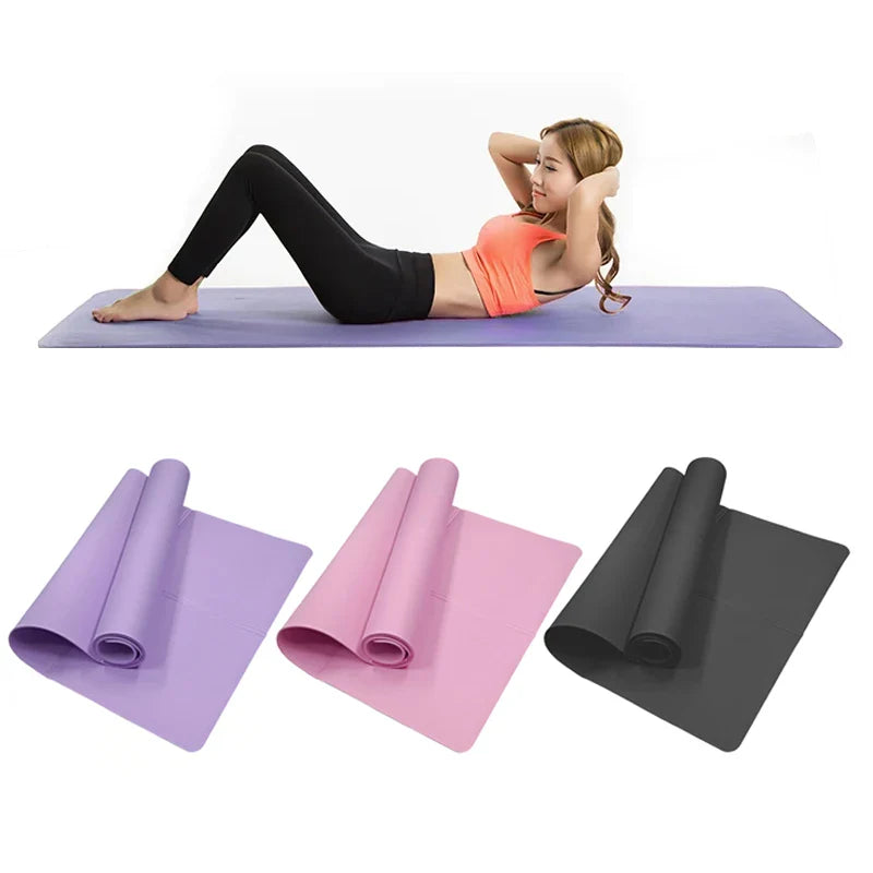 ZenMove™ 4MM Non-Slip Exercise Mat
