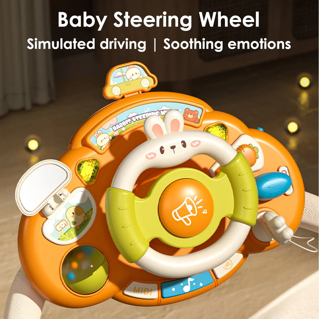 BabyCar™ Early Learning Driving Toy