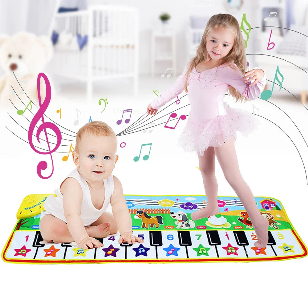 MelodiPlay™ Kids Musical Piano Mat