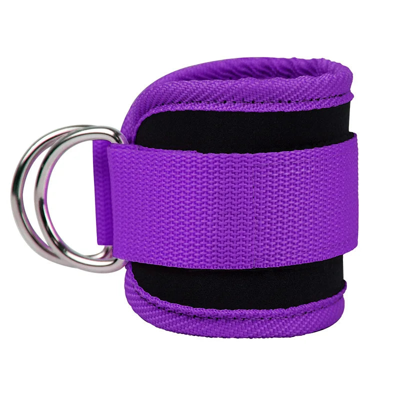 StrongStrap™ D-Ring Ankle Cuffs for Workouts