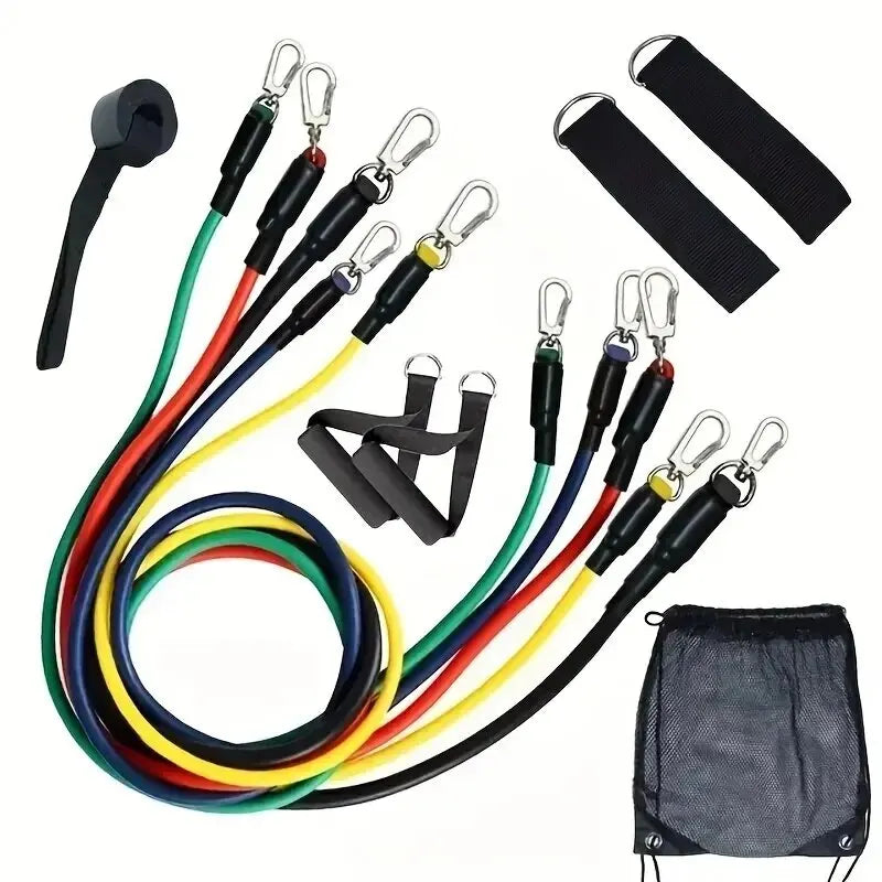 PowerFlex™ 11pcs Fitness Resistance Kit