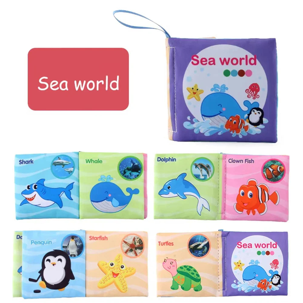 LittleLearners™ BPA-Free Cloth Book Set