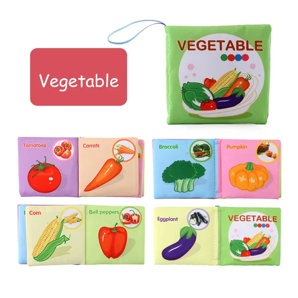 LittleLearners™ BPA-Free Cloth Book Set