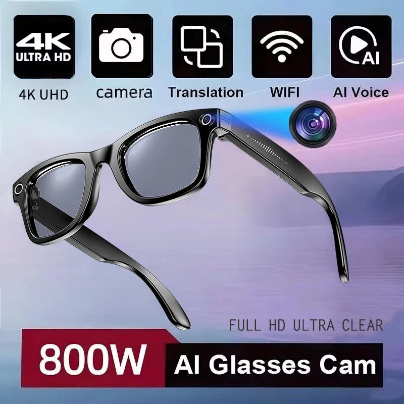 TechLens™ AI Smart Glasses – Photo