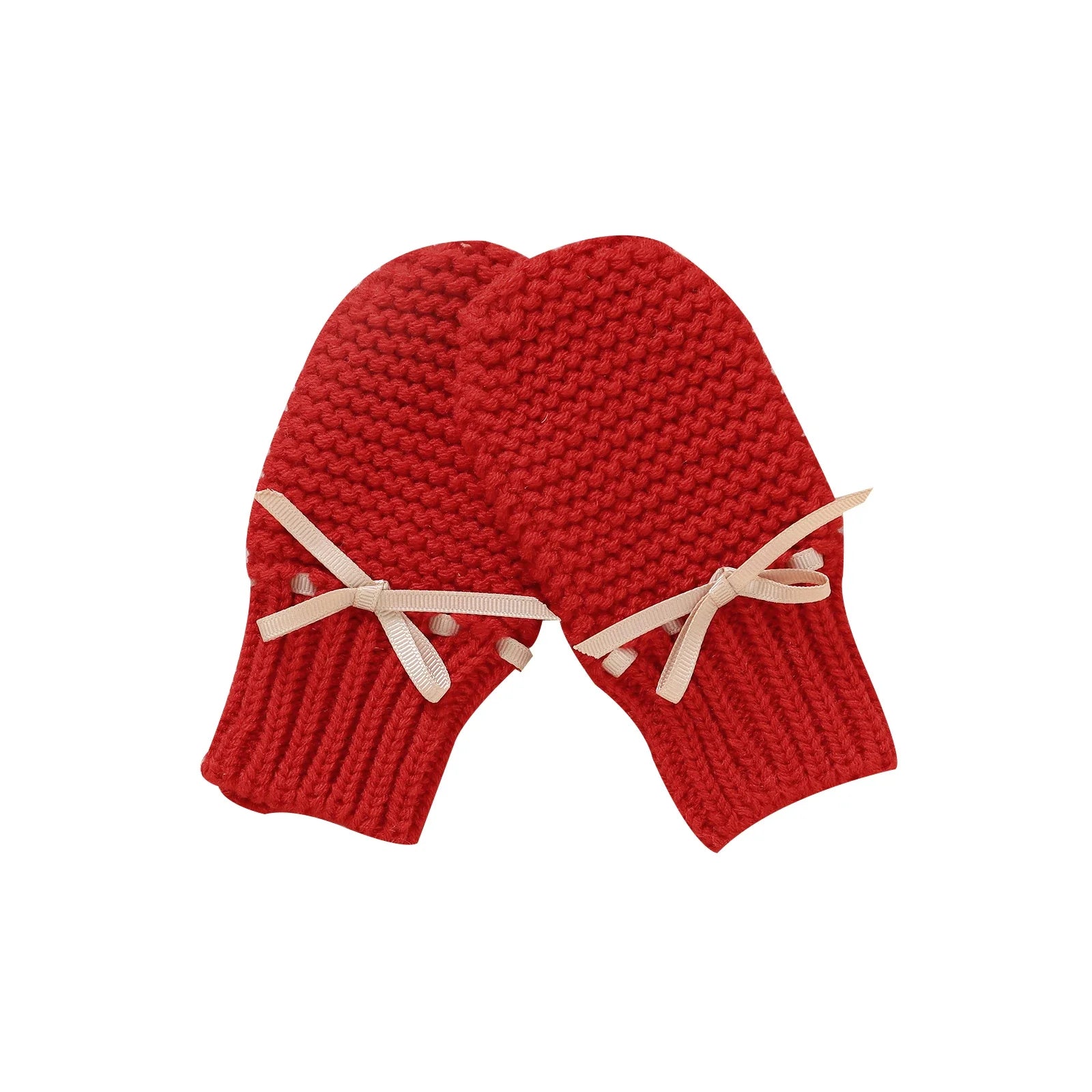 CozyToes™ Newborn Knitted Booties for Girls & Boys