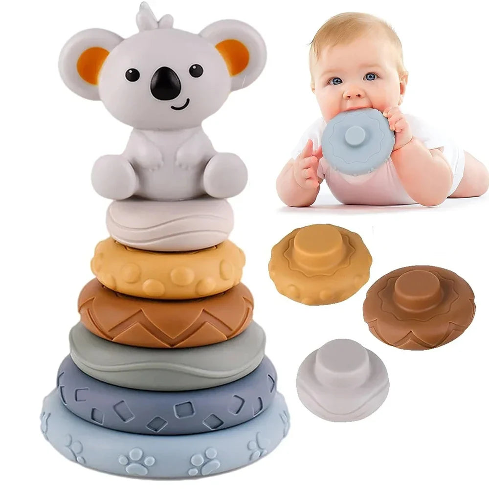 TinyMinds™ Koala Stacking Toys