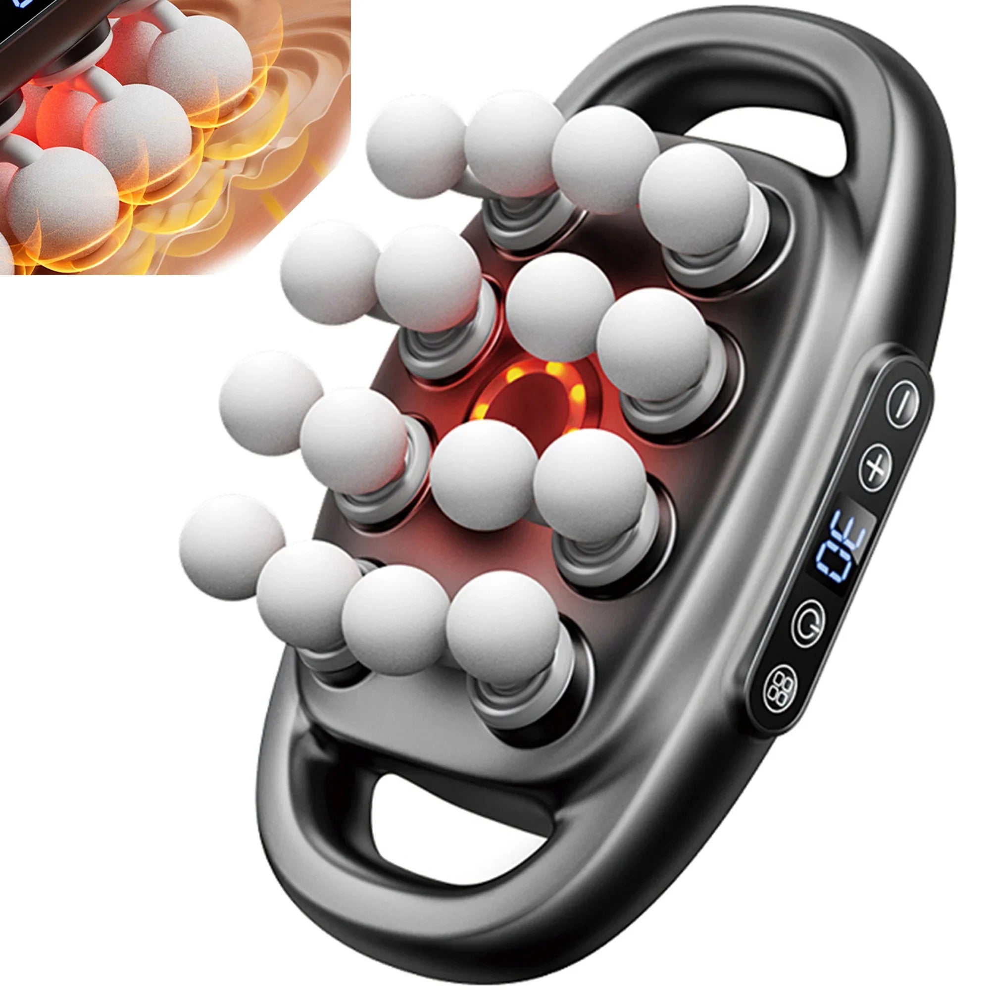 BodyRevive™ Deep Tissue Muscle Massager – 16 Attachments