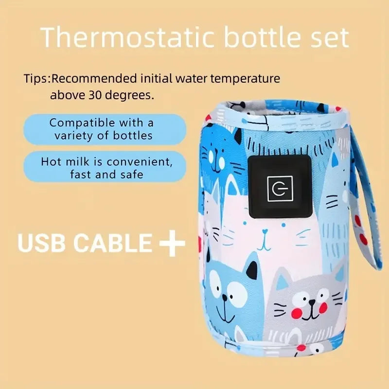TravelWarm™ Insulated Baby Bottle Bag