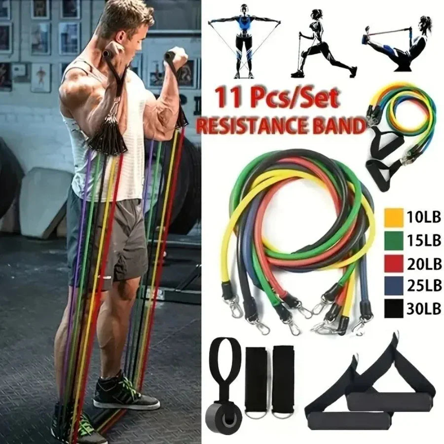 PowerFlex™ 11pcs Fitness Resistance Kit