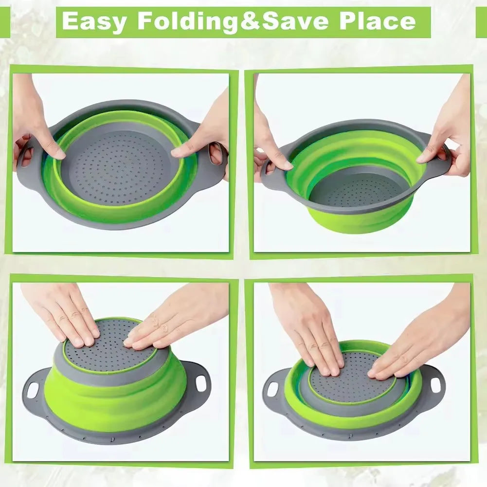 EasyDrain™ Foldable Kitchen Basket